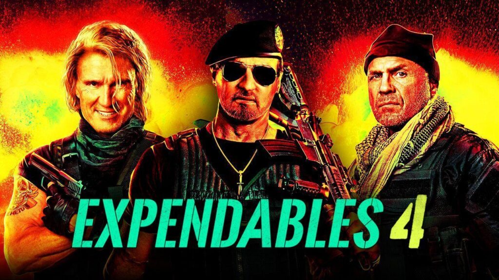 مشاهدة فيلم The Expendables 4 2023 مدبلج كامل HD