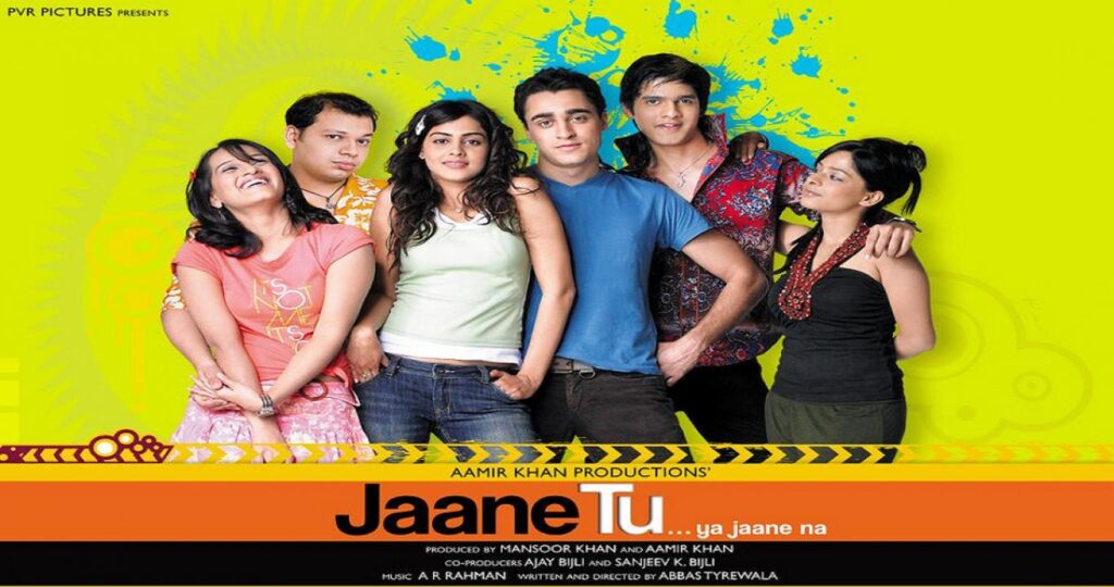 مشاهدة فيلم Jaane Tu Ya Jaane Na 2008 مترجم