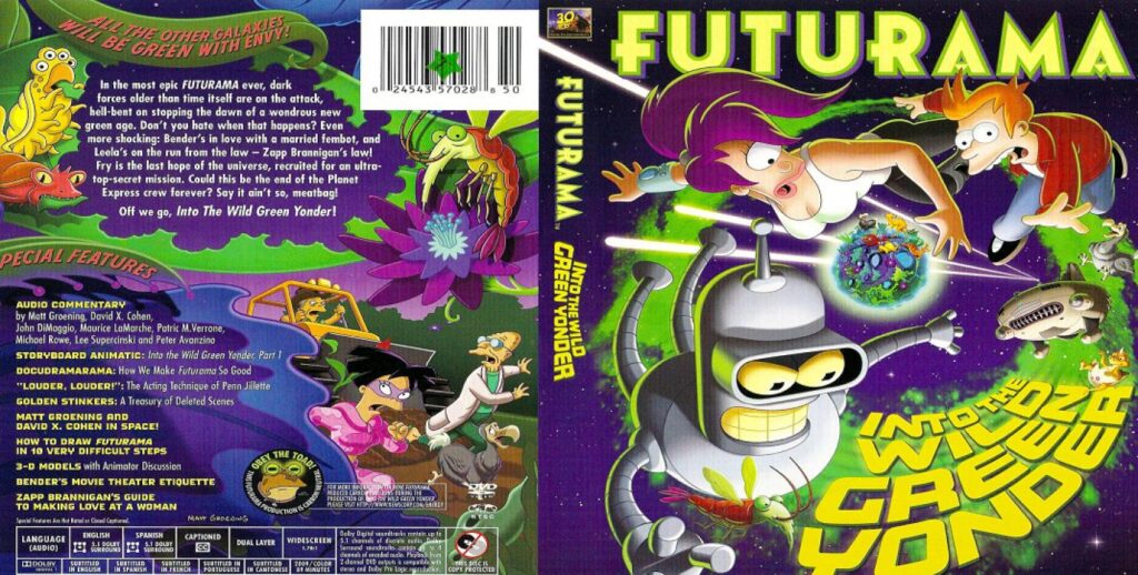 مشاهدة فيلم Futurama: Into the Wild Green Yonder 2009 مترجم