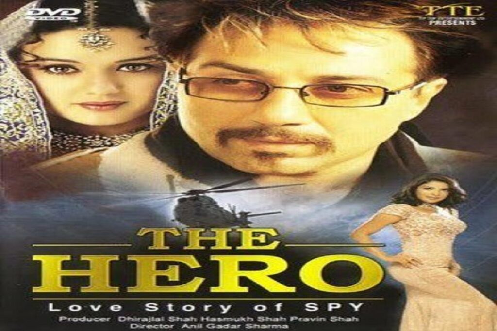 مشاهدة فيلم The Hero Love Story of a Spy 2003 مترجم