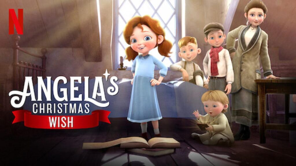 مشاهدة فيلم Angela’s Christmas Wish 2020 مترجم