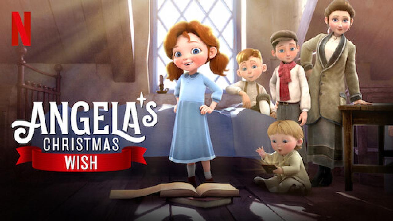 مشاهدة فيلم Angela’s Christmas Wish 2020 مترجم