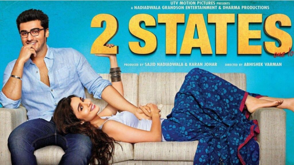 مشاهدة فيلم 2 States 2014 مترجم كامل HD