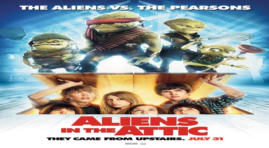 مشاهدة فيلم Aliens in the Attic 2009 مترجم