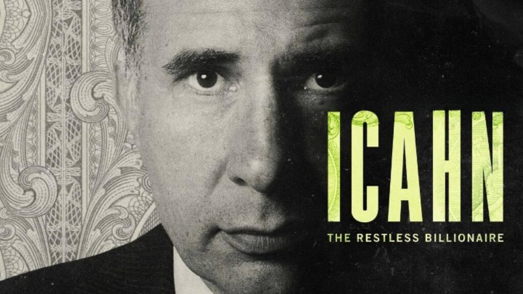 مشاهدة فيلم Icahn The Restless Billionaire 2022 مترجم كامل HD