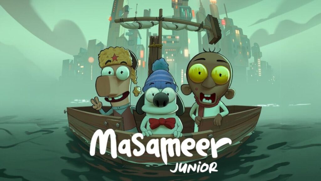 مشاهدة فيلم Masameer Junior 2025 مترجم كامل HD