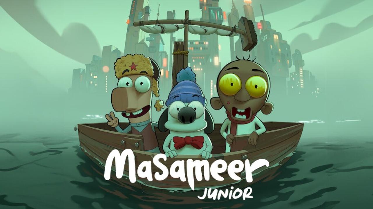 مشاهدة فيلم Masameer Junior 2025 مترجم كامل HD