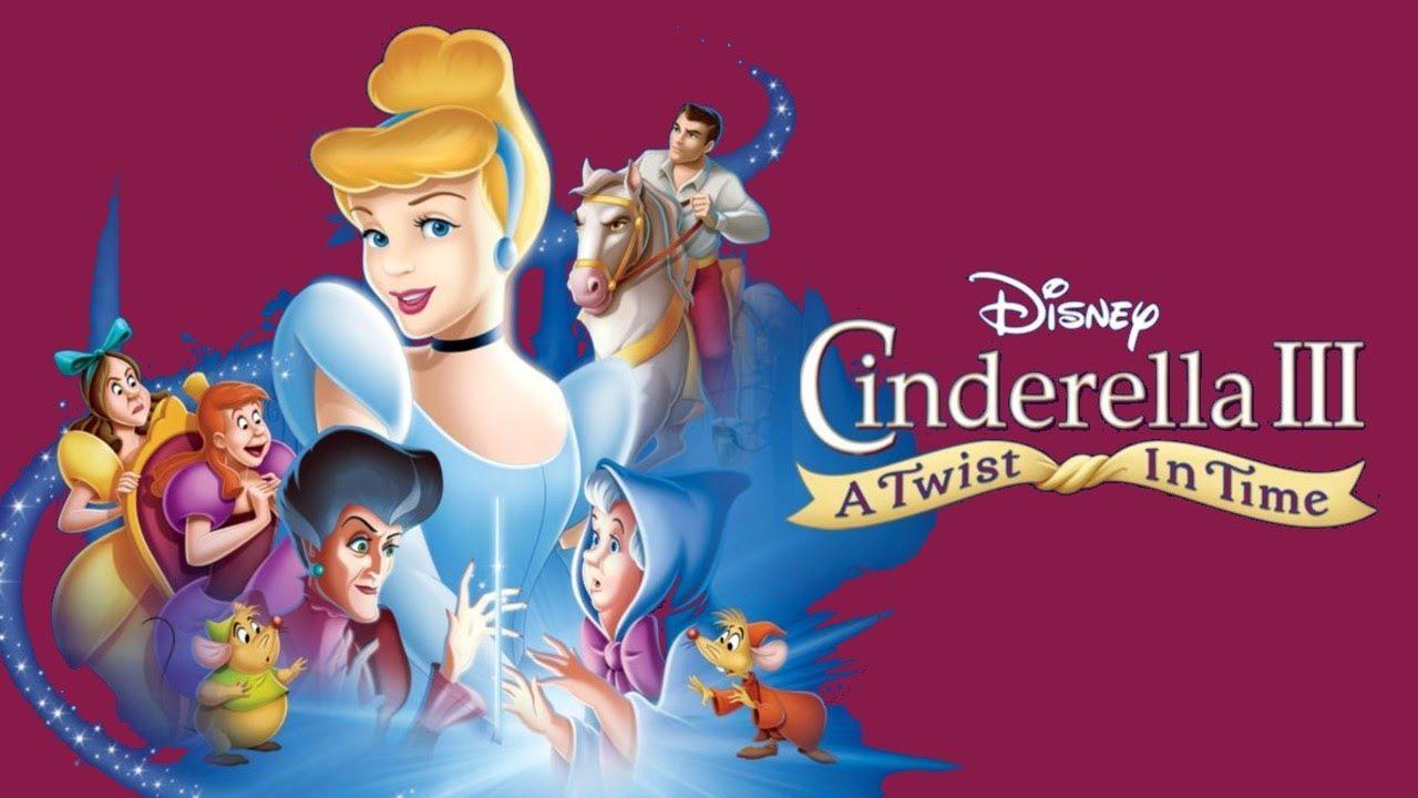 مشاهدة فيلم Cinderella III: A Twist in Time 2007 مدبلج كامل HD