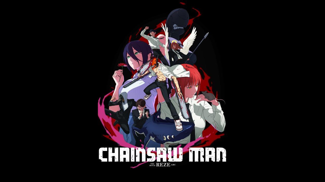 مشاهدة فيلم Chainsaw Man – The Movie: Reze Arc 2025 مترجم كامل HD