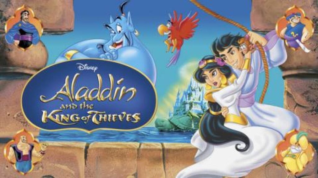 مشاهدة فيلم aladdin and the king of thieves 1996 مدبلج كامل HD