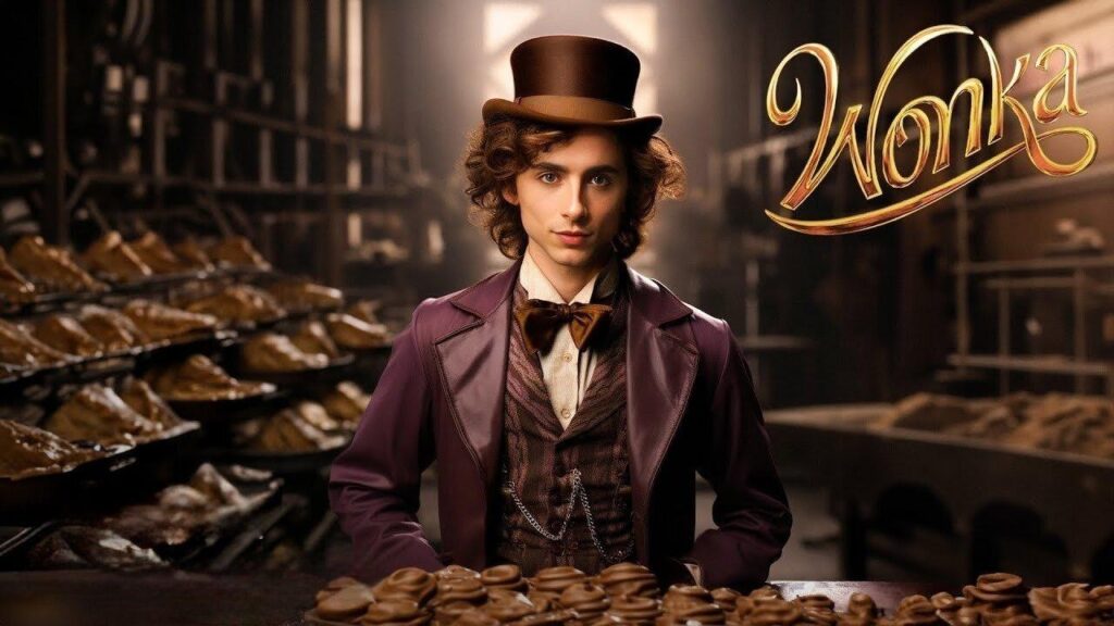 مشاهدة فيلم Wonka 2023 مدبلج كامل HD