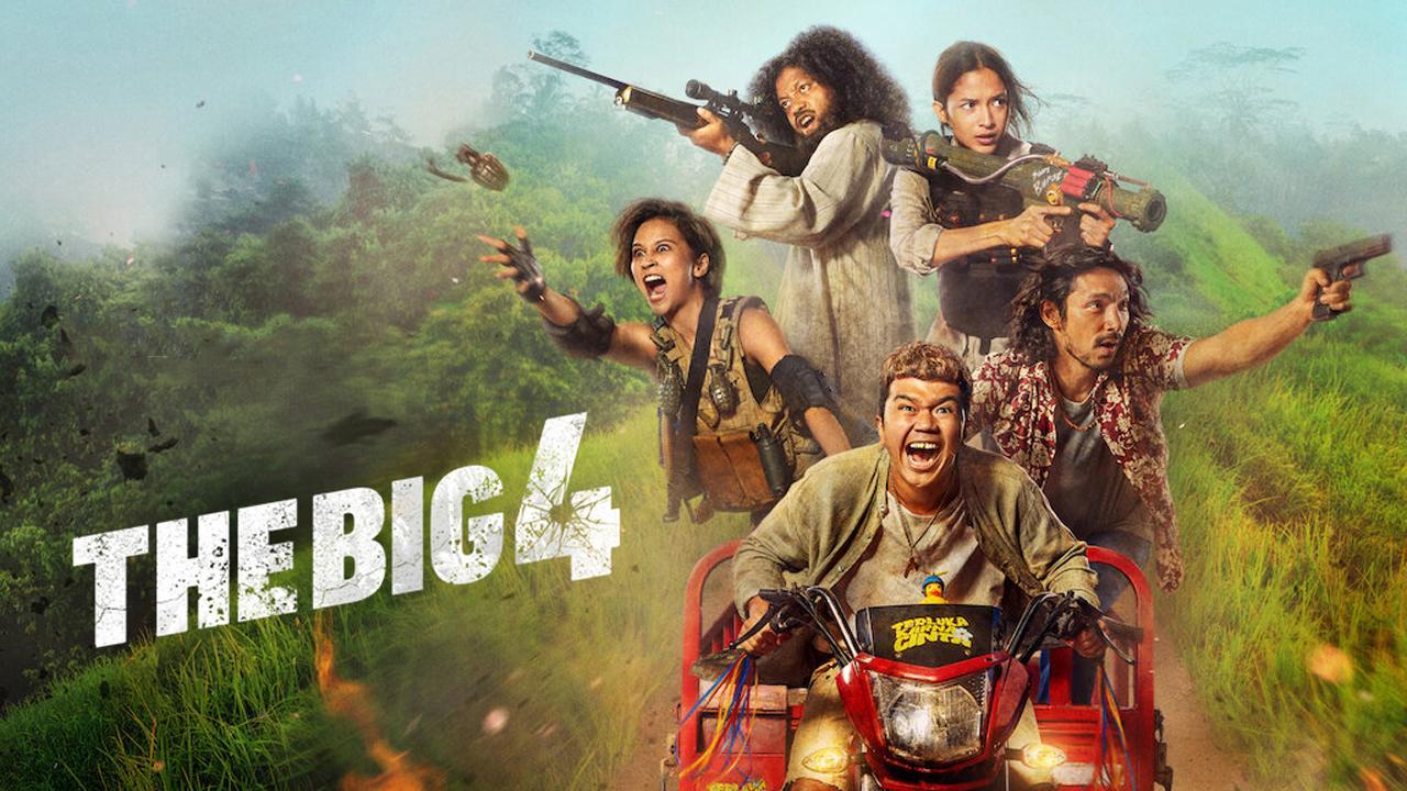 مشاهدة فيلم The Big 4 2022 مترجم كامل HD
