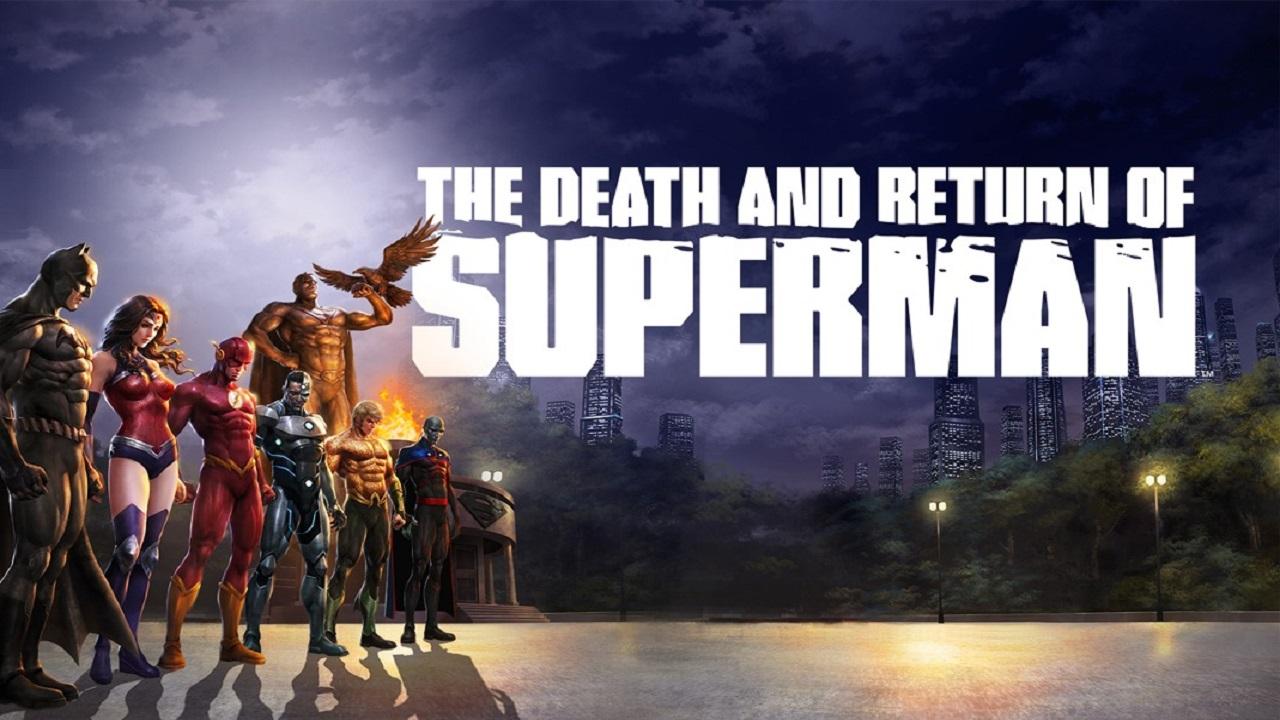 مشاهدة فيلم The Death and Return of Superman 2019 مترجم