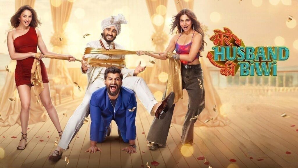 مشاهدة فيلم Mere Husband Ki Biwi 2025 مترجم كامل HD