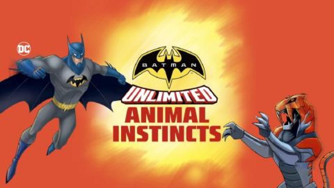 مشاهدة فيلم Batman Unlimited Animal Instincts 2015 مترجم