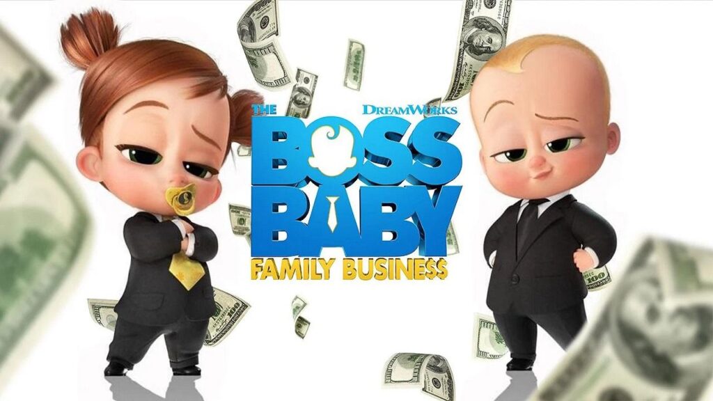 مشاهدة فيلم The Boss Baby Family Business 2021 مترجم