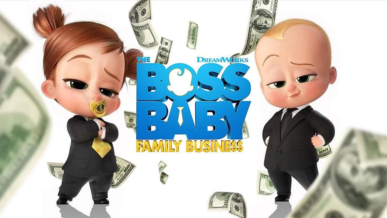 مشاهدة فيلم The Boss Baby Family Business 2021 مترجم