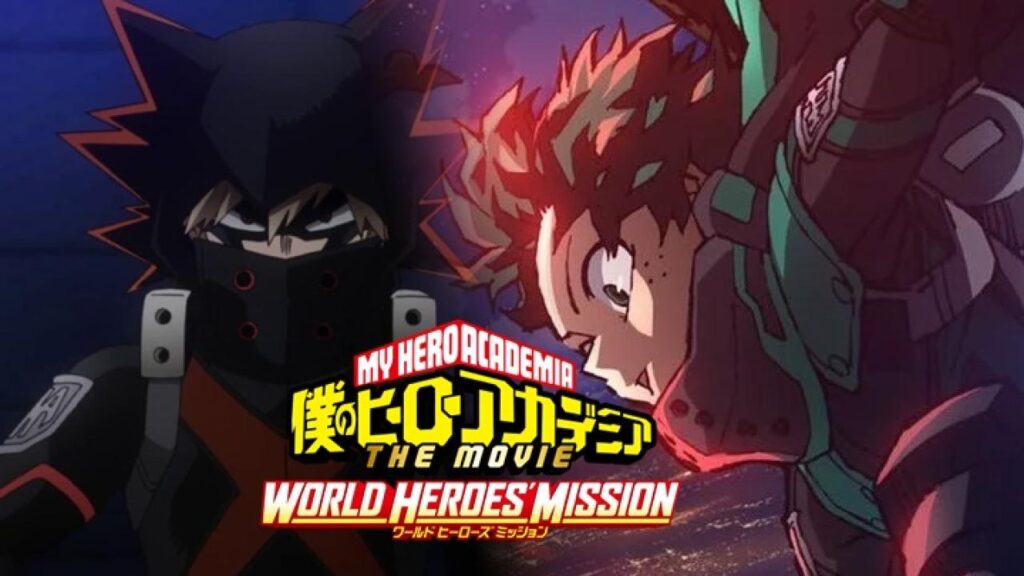 مشاهدة فيلم Boku no Hero Academia the Movie 3: World Heroes’ Mission 2021 مترجم كامل HD
