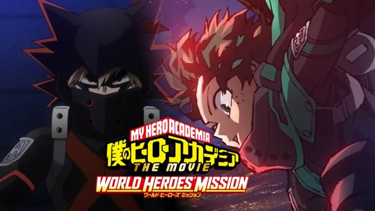 مشاهدة فيلم Boku no Hero Academia the Movie 3: World Heroes’ Mission 2021 مترجم كامل HD