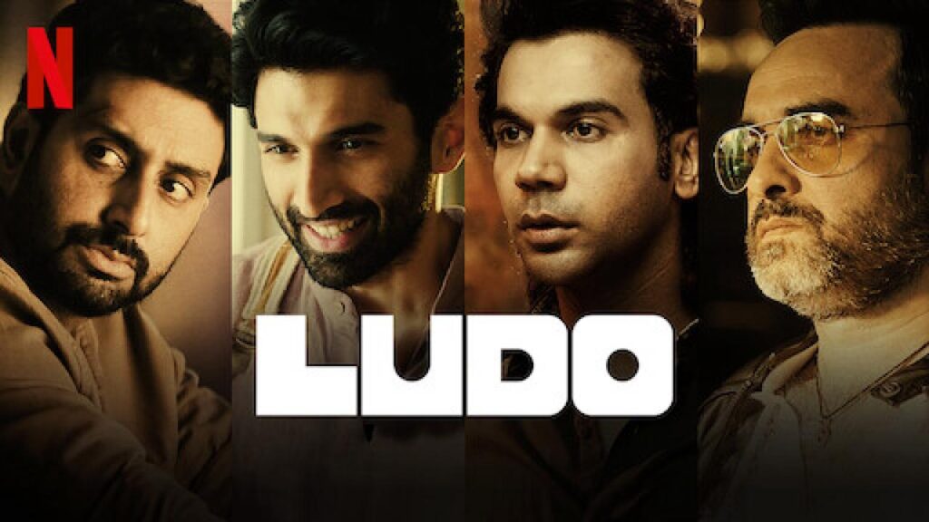 مشاهدة فيلم Ludo 2020 مترجم