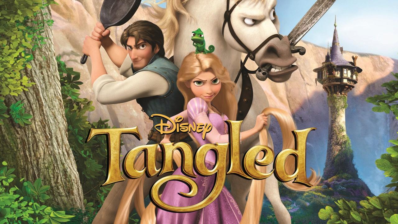 مشاهدة فيلم Tangled 2010 مترجم