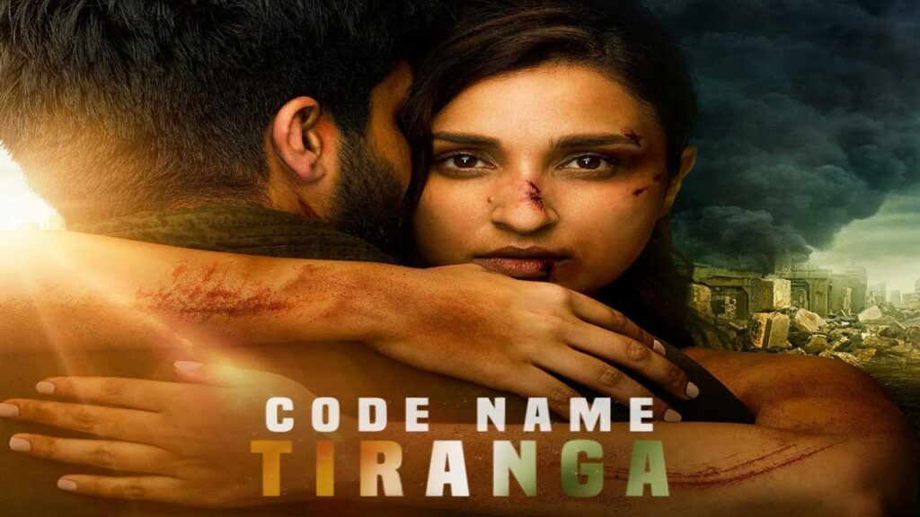 مشاهدة فيلم Code Name: Tiranga 2022 مترجم كامل HD