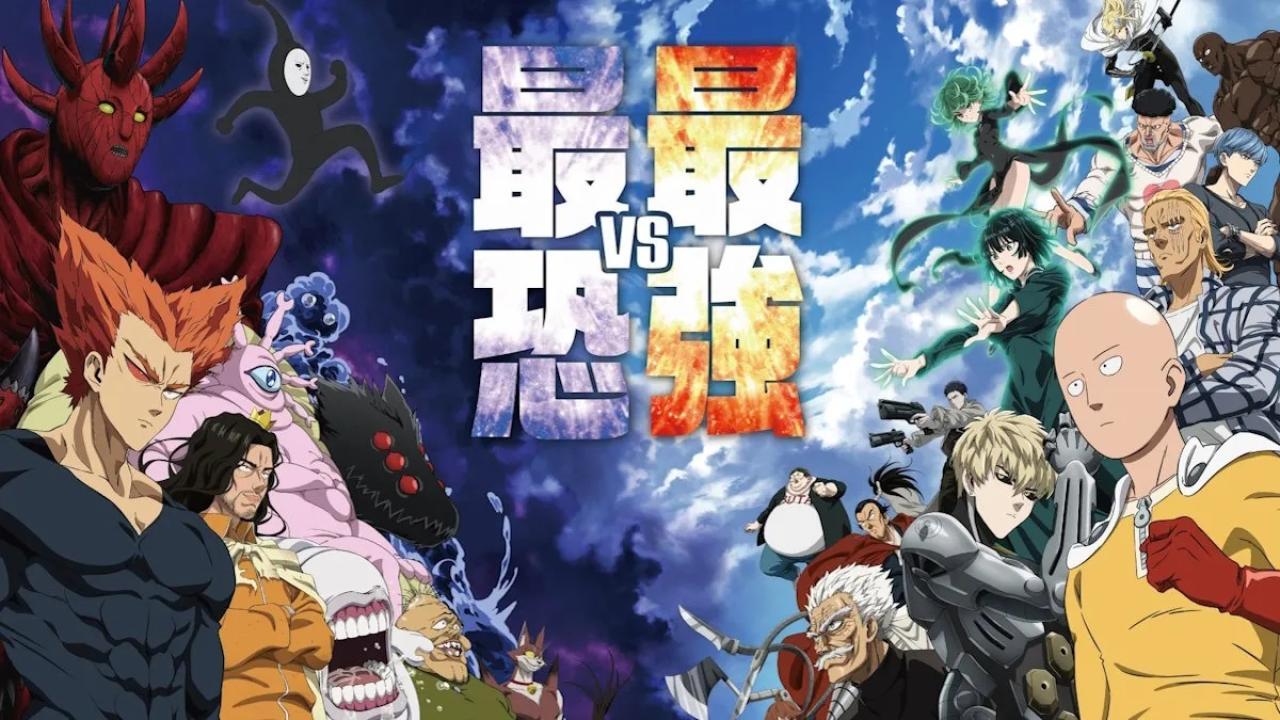 مشاهدة انمي One Punch Man الموسم الثالث الحلقة 1 الاولي مترجمة HD