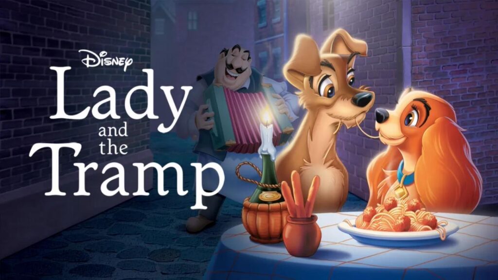مشاهدة فيلم Lady and the Tramp 1955 مدبلج كامل HD
