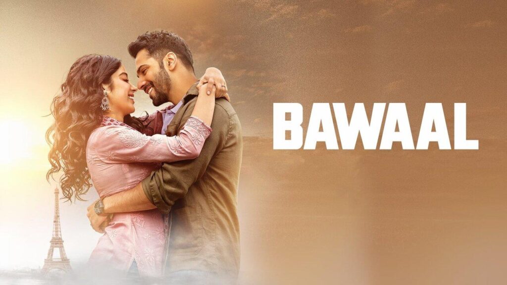 مشاهدة فيلم Bawaal 2023 مترجم كامل HD