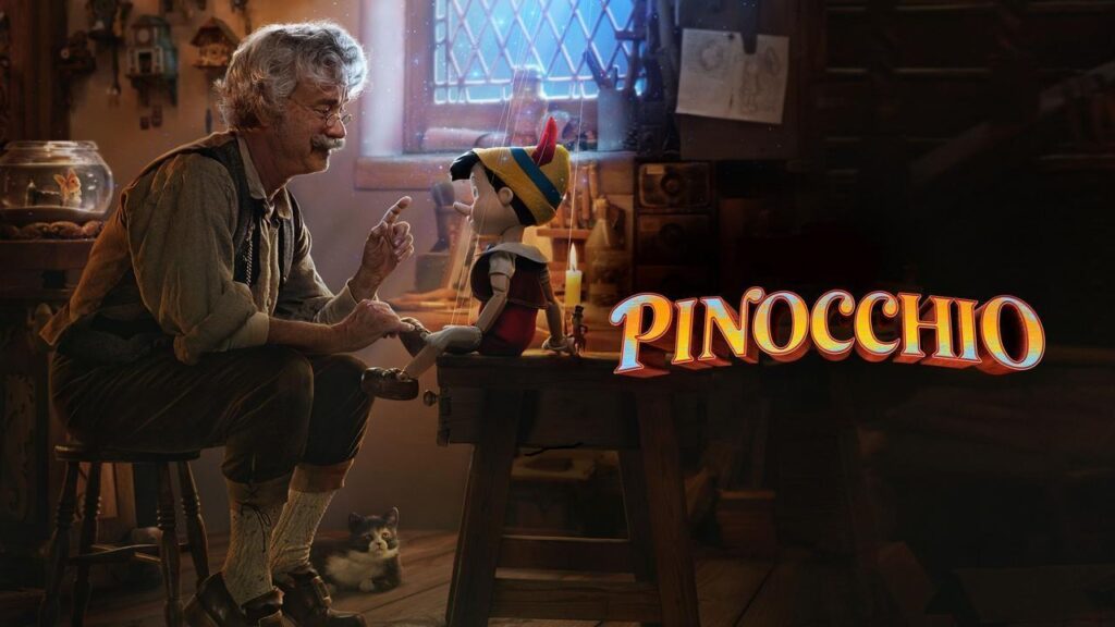 مشاهدة فيلم Pinocchio 2022 مترجم كامل HD