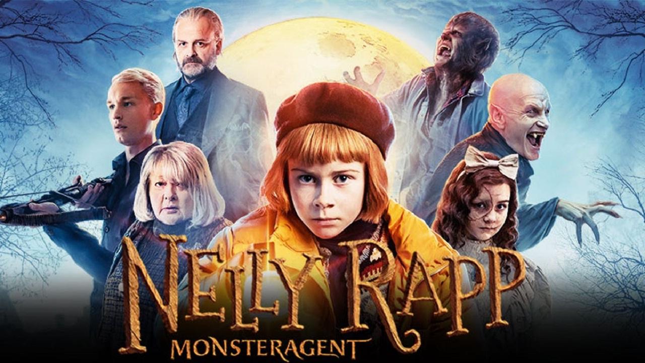 مشاهدة فيلم Nelly Rapp Monster Agent 2021 مترجم