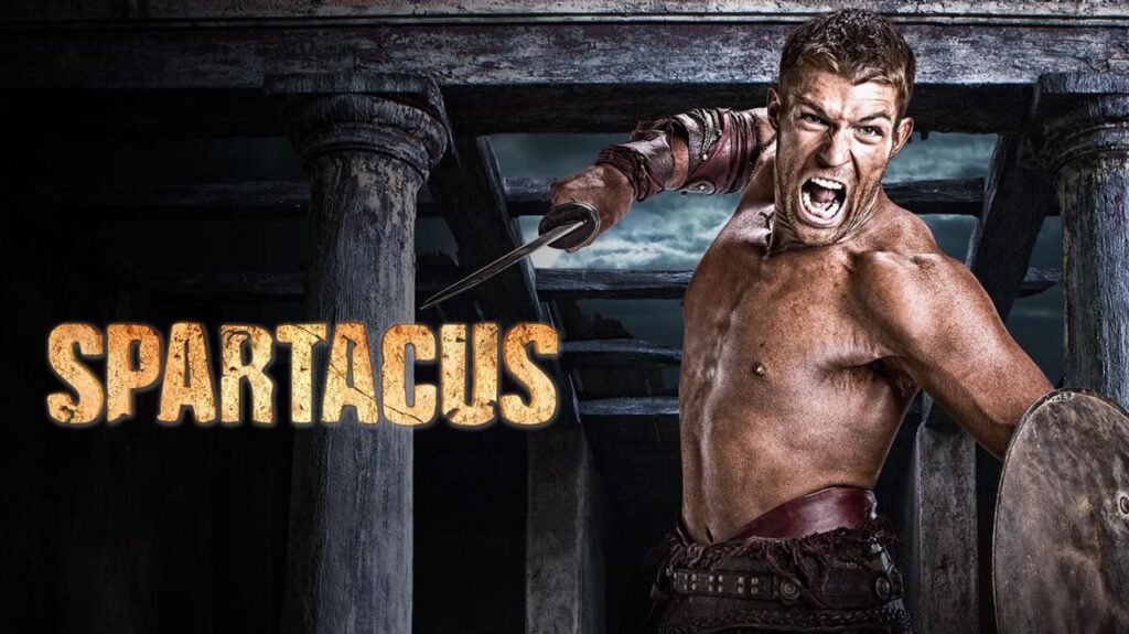 مشاهدة مسلسل Spartacus الموسم الثالث الحلقة 8 الثامنة مترجمة HD