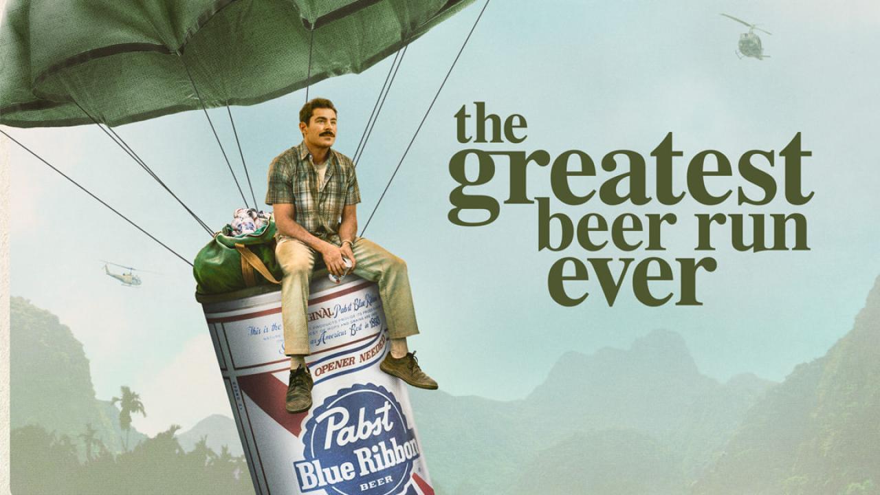 مشاهدة فيلم The Greatest Beer Run Ever 2022 مترجم كامل HD