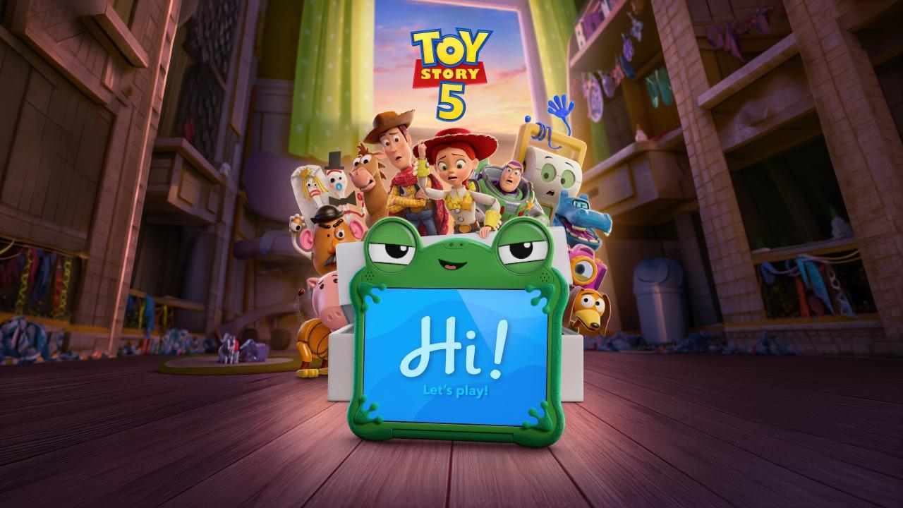 مشاهدة فيلم Toy Story 5 2026 مترجم كامل HD