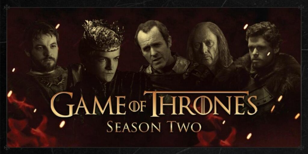 مشاهدة مسلسل Game of thrones الموسم الثاني الحلقة 1 مترجمة