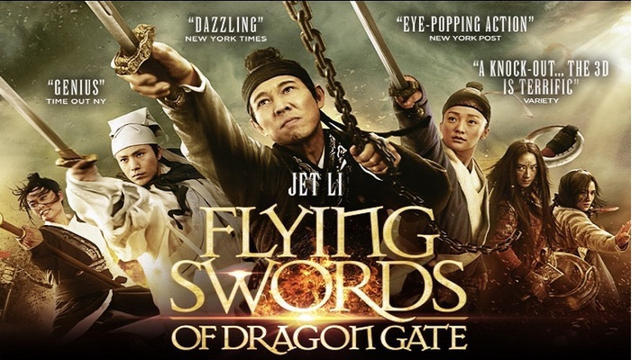 مشاهدة فيلم Flying Swords of Dragon Gate 2011 مترجم