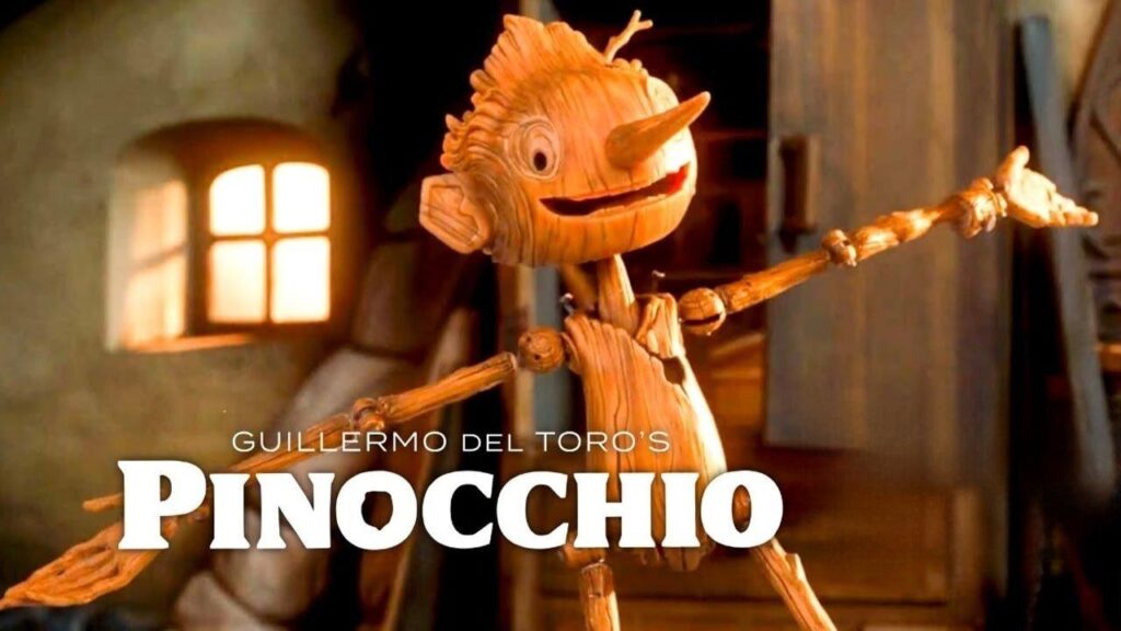 مشاهدة فيلم Guillermo del Toro’s Pinocchio 2022 مترجم كامل HD