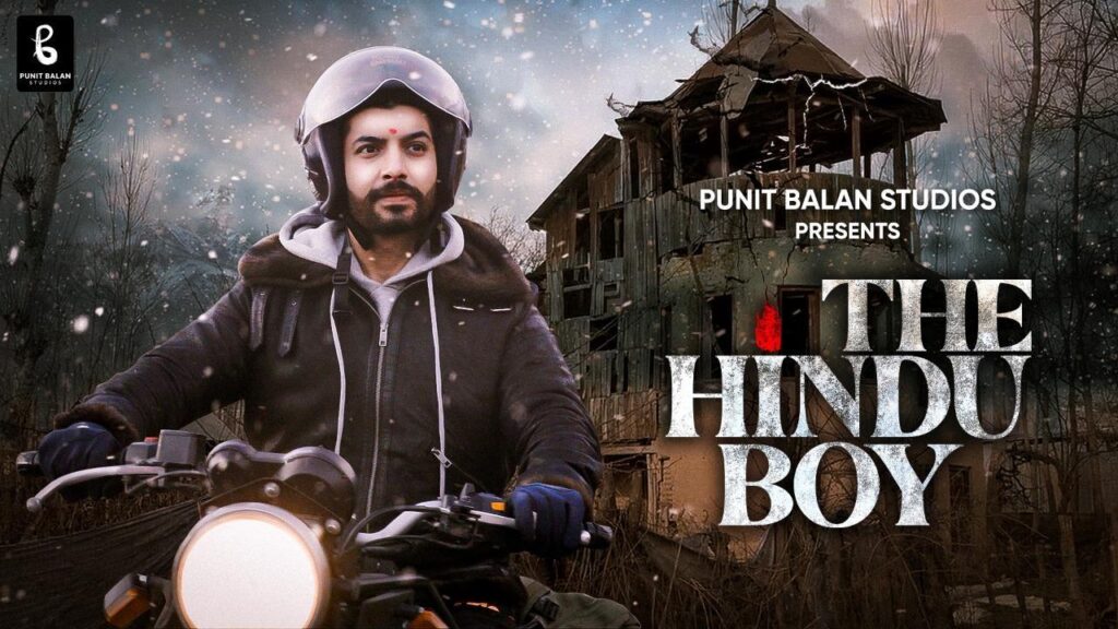 مشاهدة فيلم The Hindu Boy 2022 مترجم كامل HD