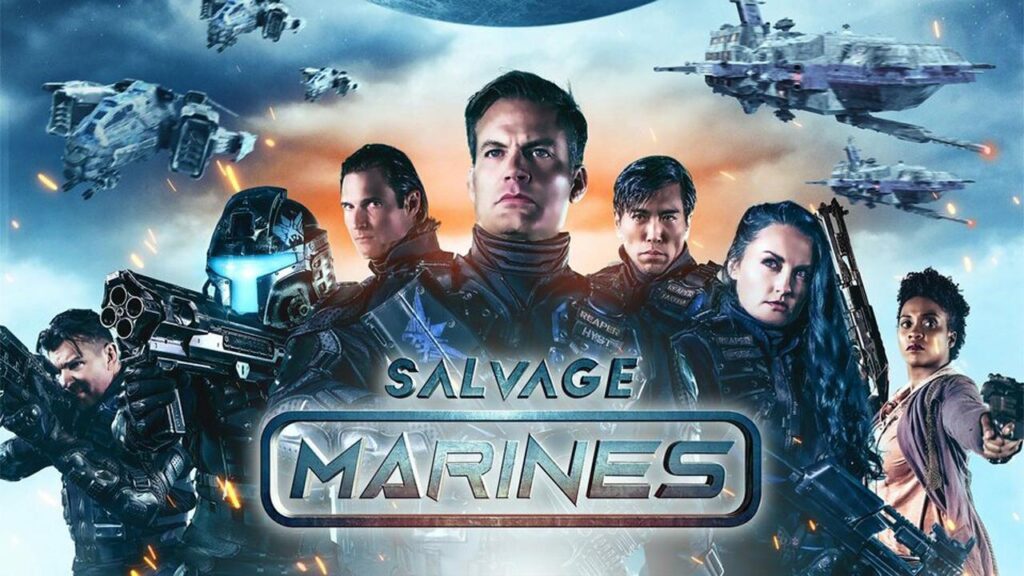مشاهدة مسلسل Salvage Marines الموسم الاول الحلقة 3 الثالثة مترجمة HD