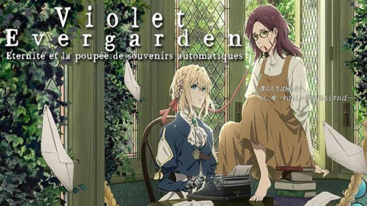 مشاهدة فيلم Violet Evergarden Gaiden Eien to Jidou Shuki Ningyou 2019 مترجم