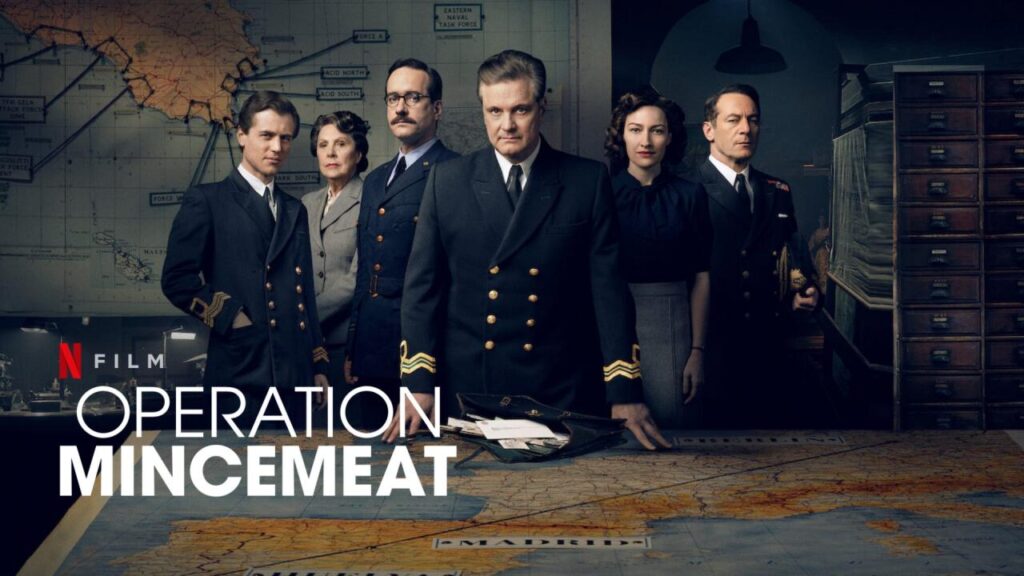مشاهدة فيلم Operation Mincemeat 2022 مترجم كامل HD