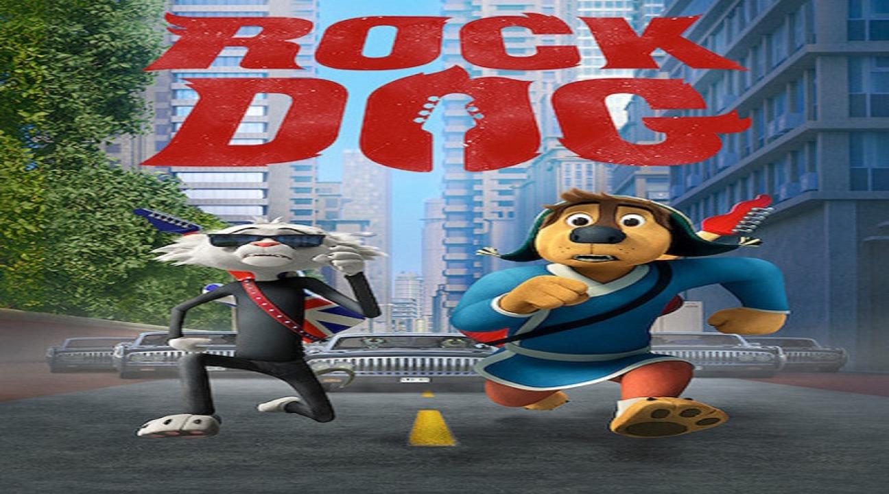 مشاهدة فيلم Rock Dog 2016 مترجم