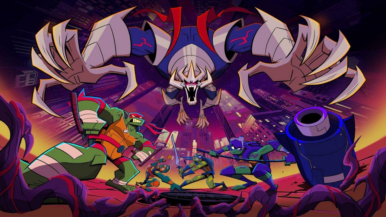 مشاهدة فيلم Rise of the Teenage Mutant Ninja Turtles: The Movie 2022 مدبلج كامل HD