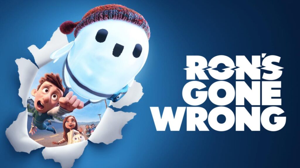 مشاهدة فيلم Rons Gone Wrong 2021 مترجم كامل HD