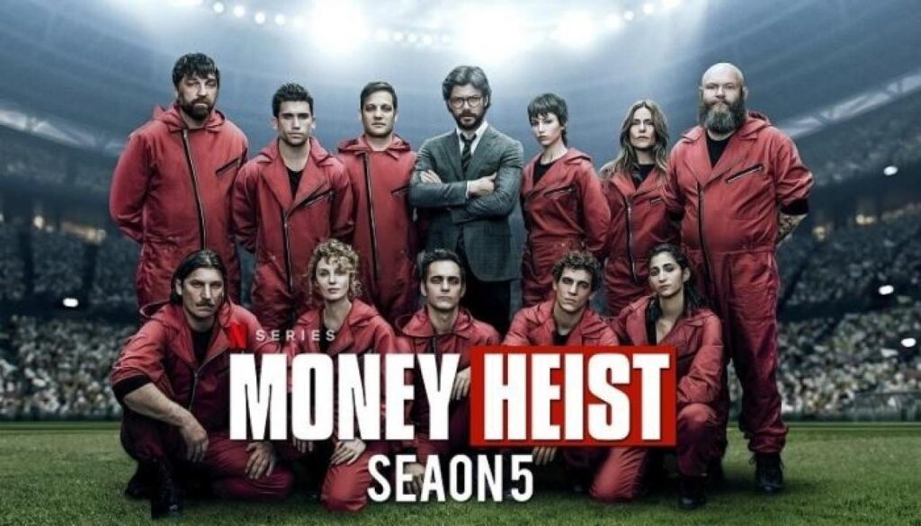 مشاهدة مسلسل La Casa de Papel الموسم الخامس الحلقة 5 مترجمة
