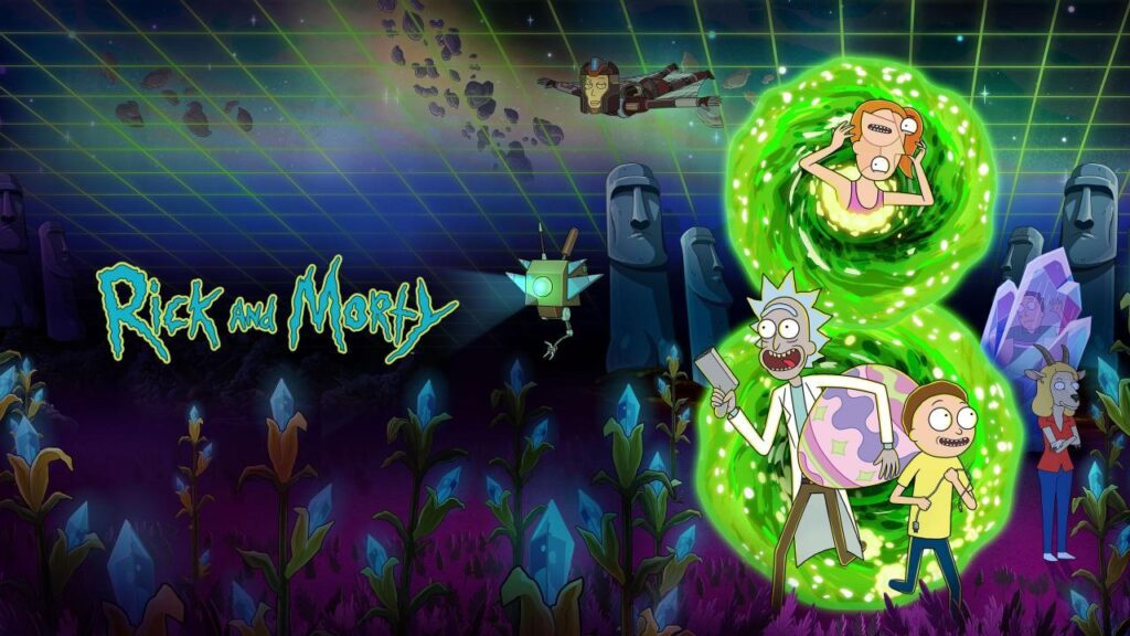 مشاهدة مسلسل Rick and Morty الموسم الثامن الحلقة 10 العاشرة والاخيرة مترجمة HD