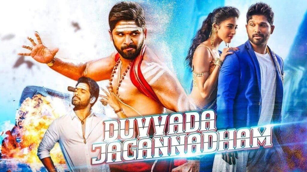 مشاهدة فيلم Duvvada Jagannadham 2017 مترجم كامل HD