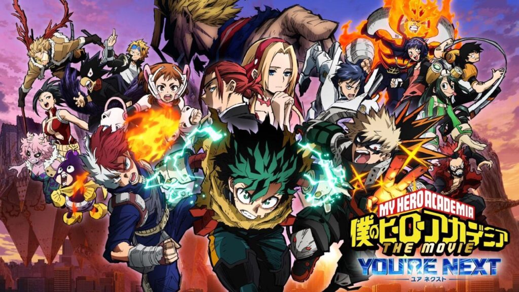 مشاهدة فيلم My Hero Academia: You’re Next 2024 مترجم كامل HD