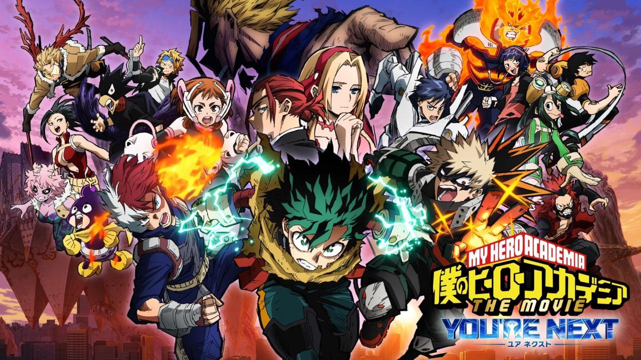مشاهدة فيلم My Hero Academia: You’re Next 2024 مترجم كامل HD
