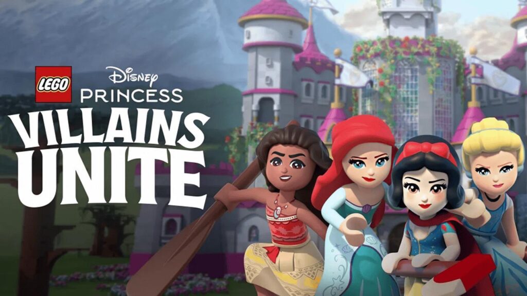 مشاهدة فيلم LEGO Disney Princess: Villains Unite 2025 مدبلج بالمصري كامل HD